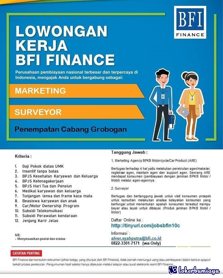 PT Bfi Finance Indonesia