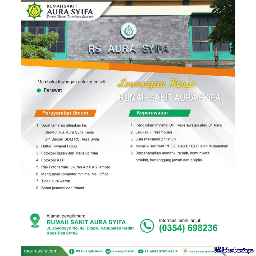 Rumah Sakit Aura Syifa Kediri