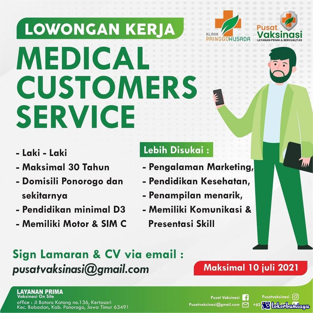 Klinik Pringgo Husada Ponorogo
