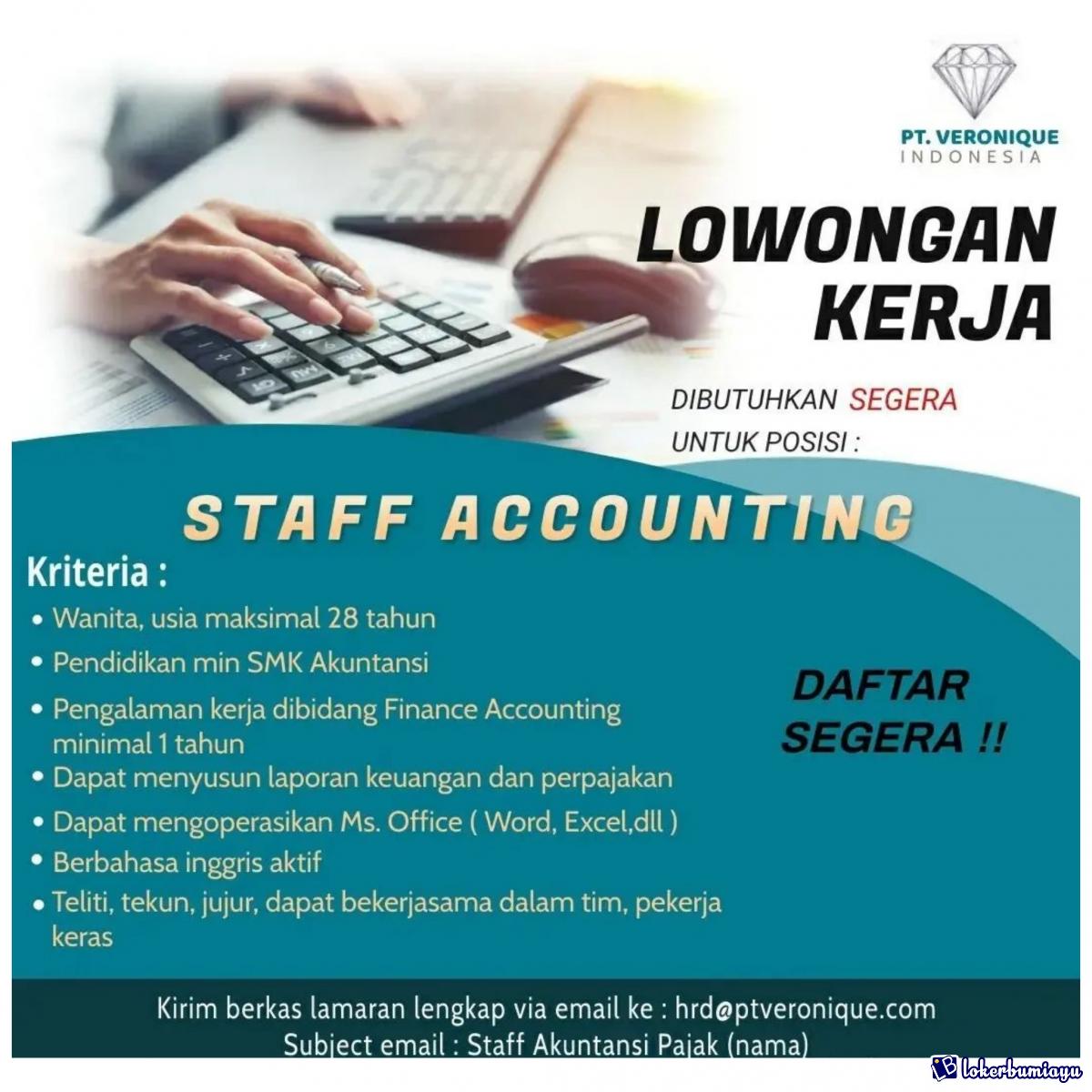 PT Veronique Indonesia