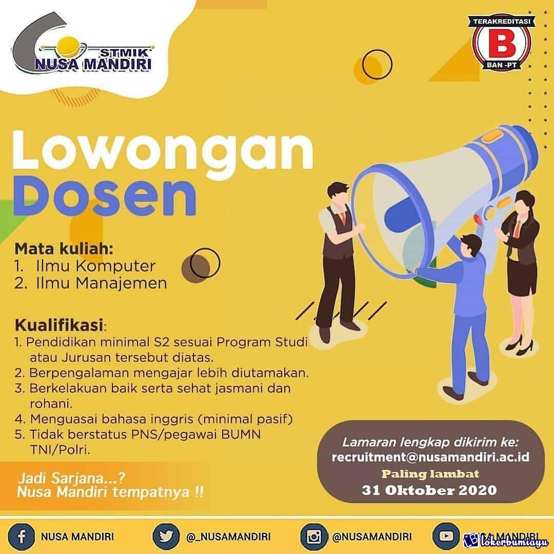 STMIK NUSA MANDIRI