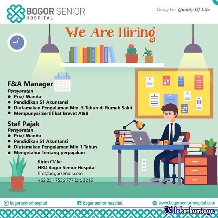 RSU Bogor Senior Hospital