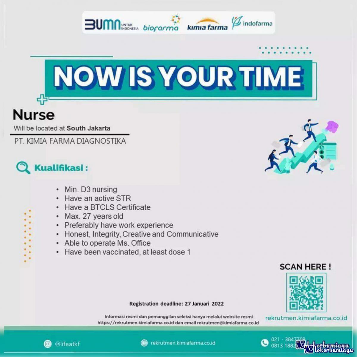 PT Kimia Farma Diagnostika Jakarta