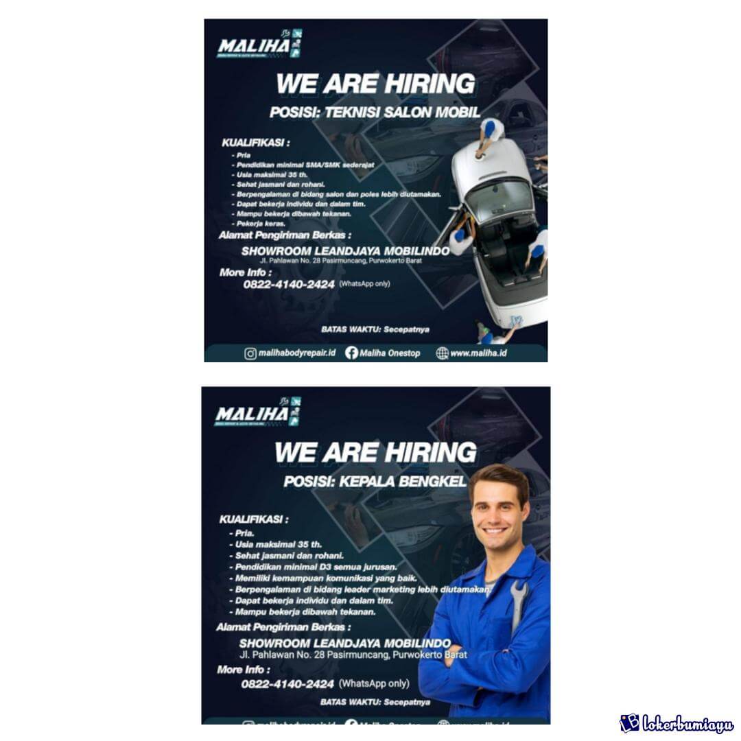 Maliha Body Repair Purwokerto