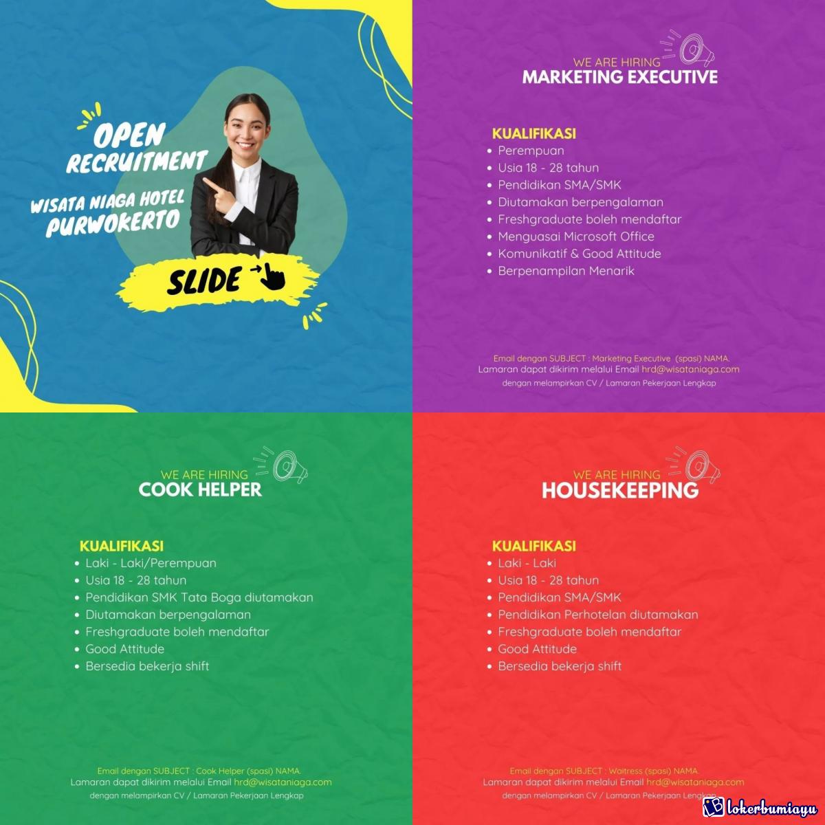 Wisata Niaga Hotel Purwokerto
