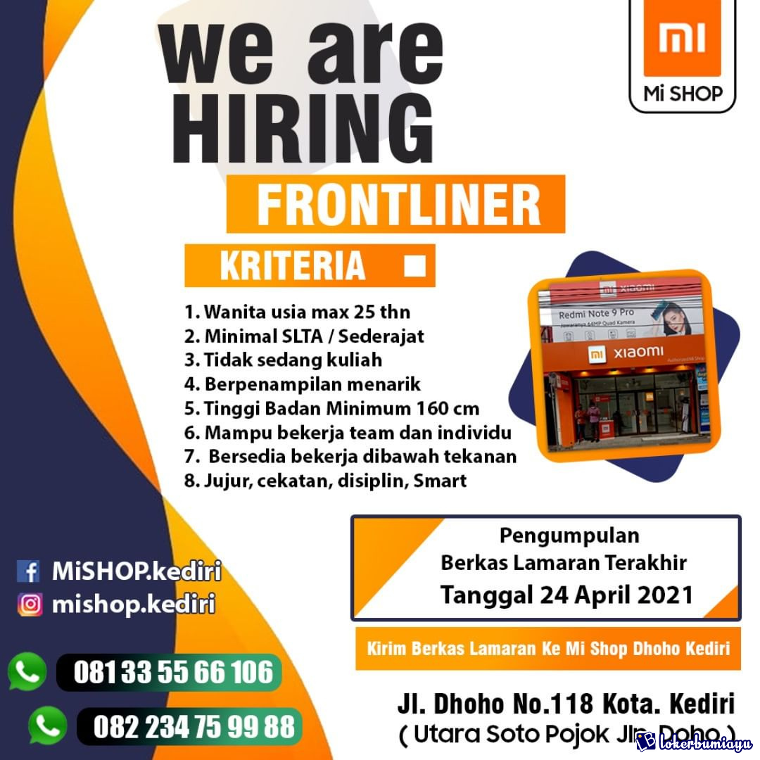 Mi Shop Kediri