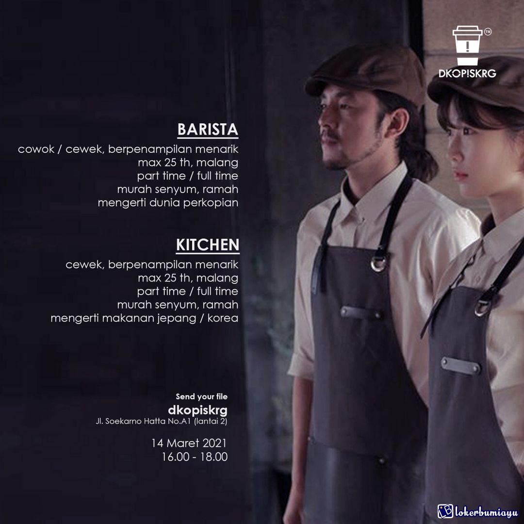 Di Kopi Sekarang Malang
