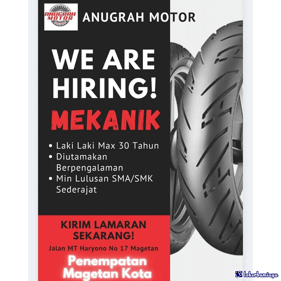 Anugrah Ban Motor Magetan
