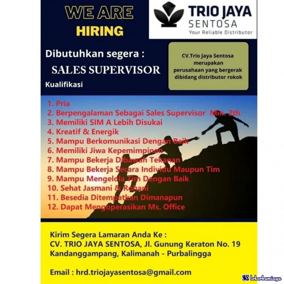 CV Trio Jaya Sentosa