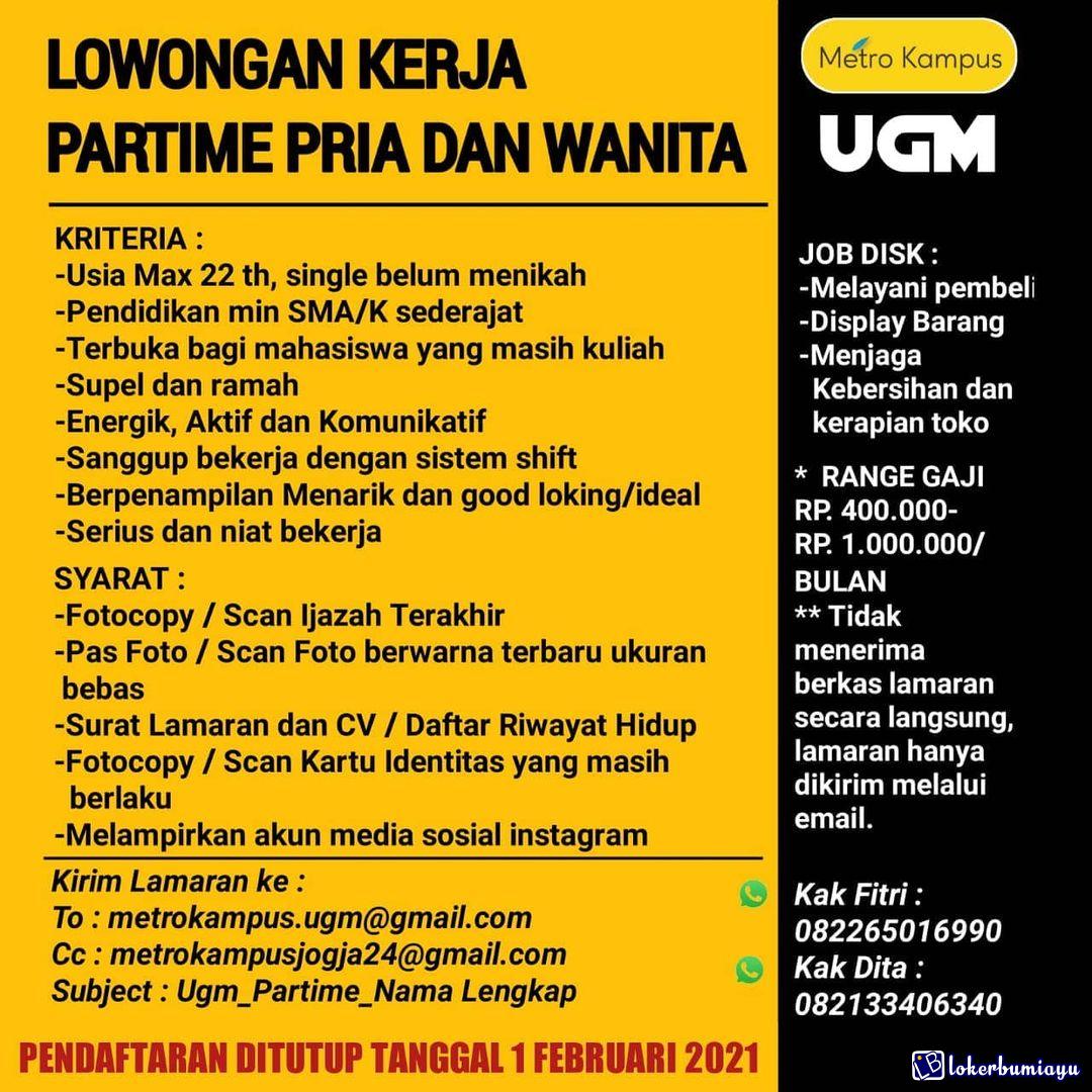 Metro Kampus UGM