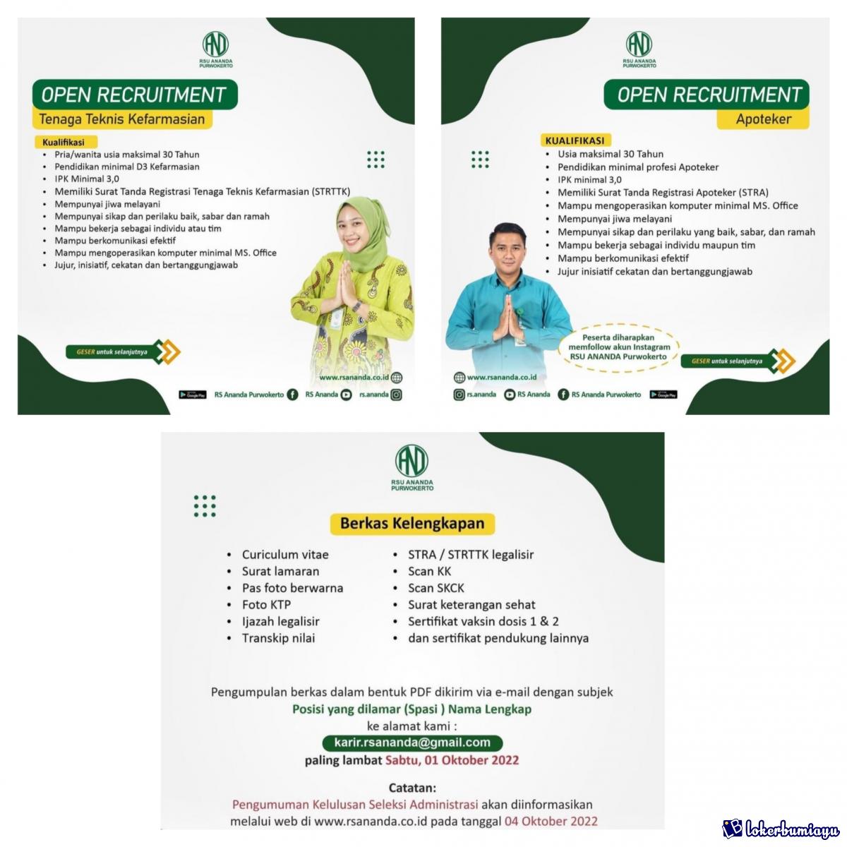 RSU Ananda Purwokerto