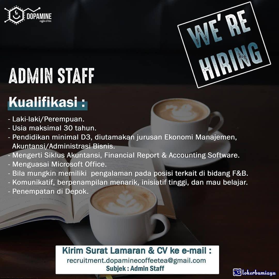 Dopamine Coffe And Tea Depok