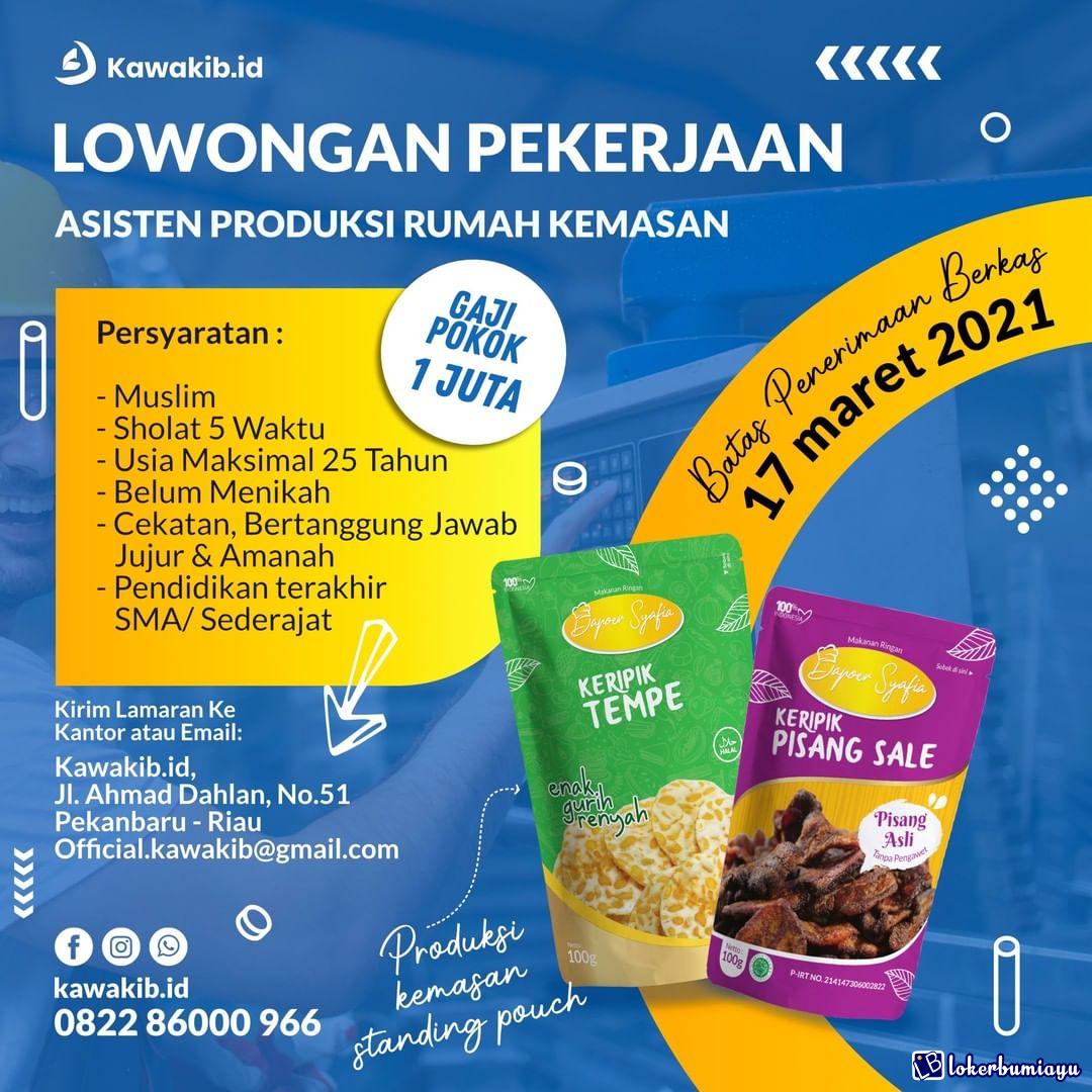Standing Pouch Pekanbaru