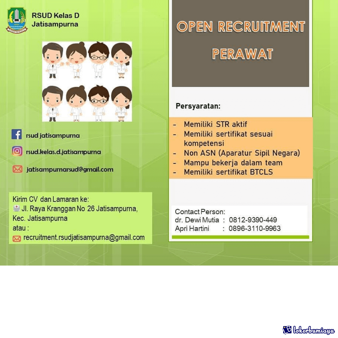 RSUD Kelas D Jatisampurna