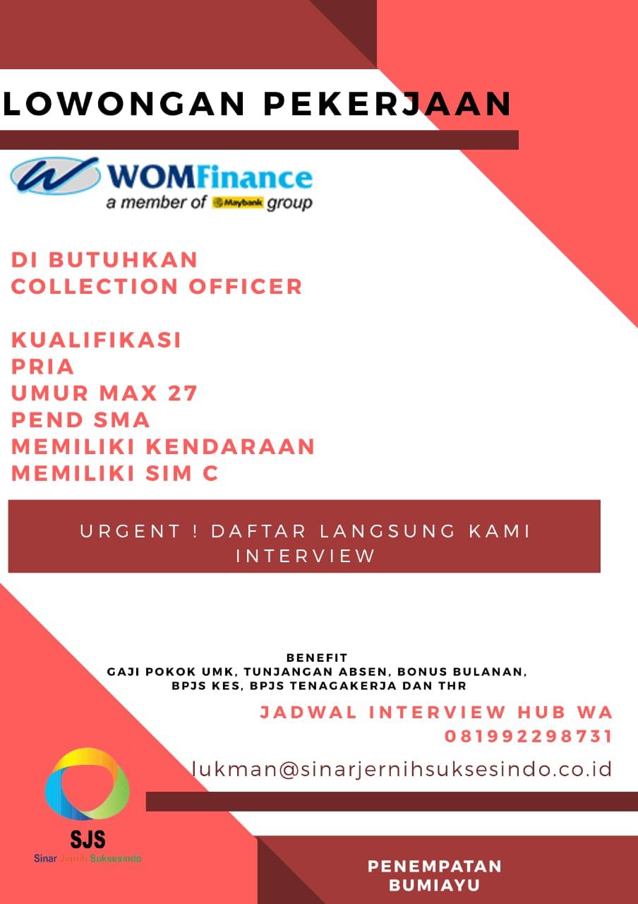 Wom Finance Bumiayu