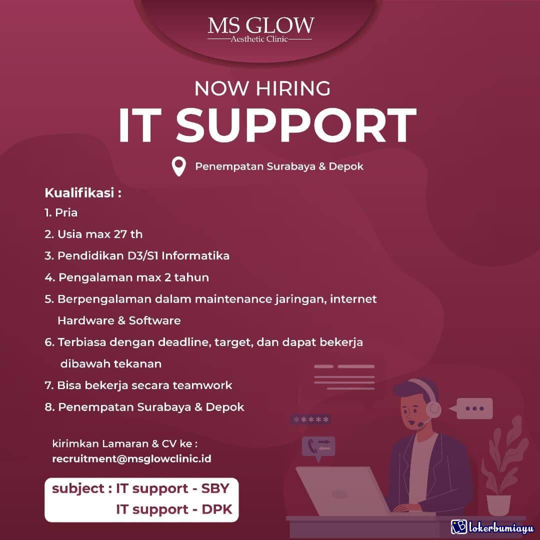 MS Glow Aesthetic Clinic Depok