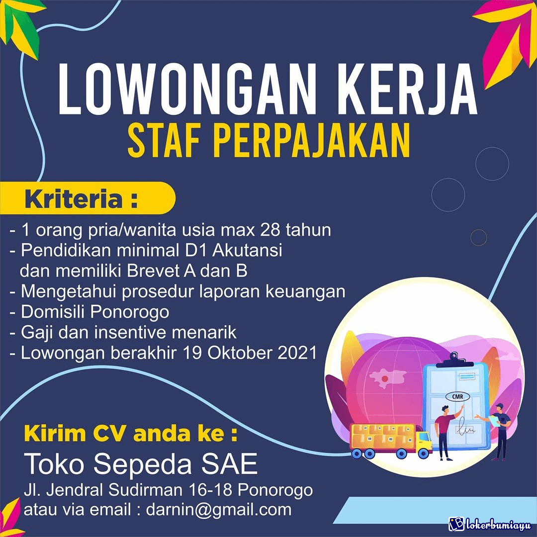Toko Sepeda SAE Ponorogo