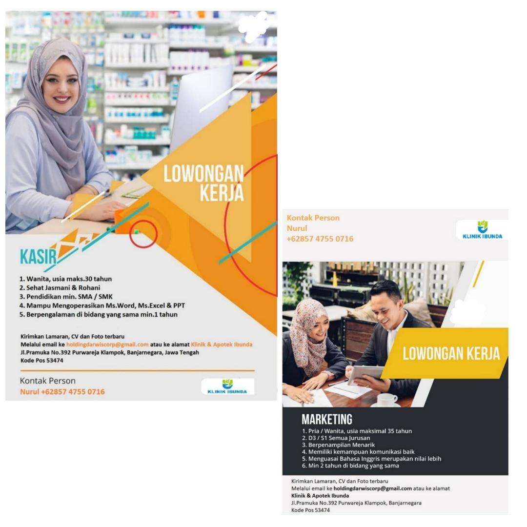 Klinik dan Apotek Ibunda Purworejo Klampok