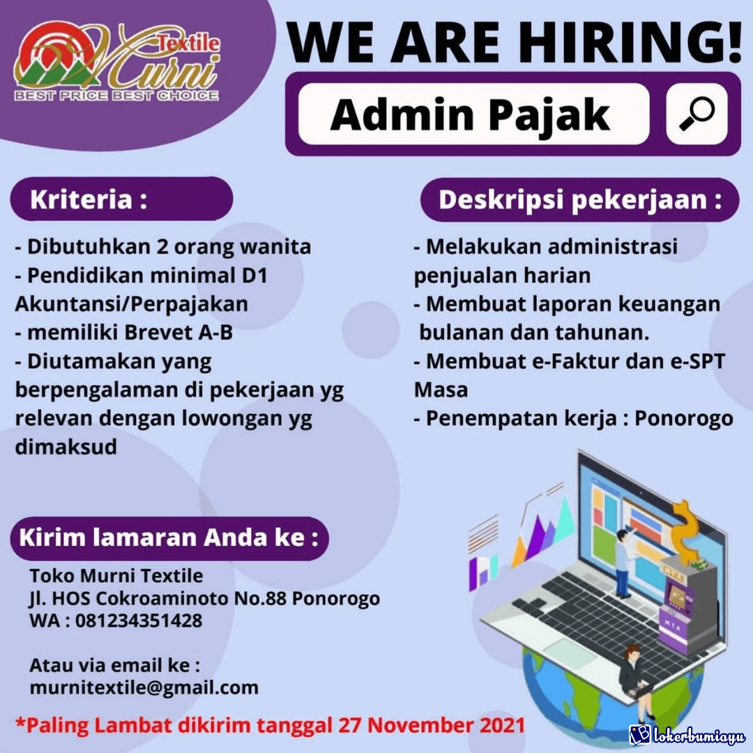 Murni Textile Ponorogo