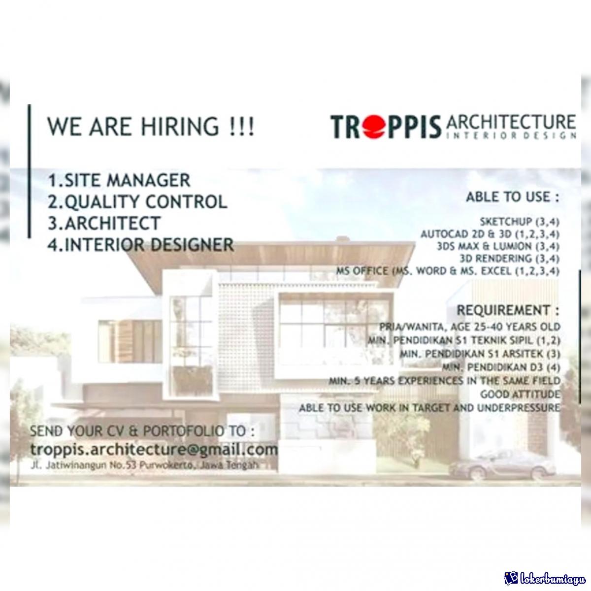 Troppis Architecture