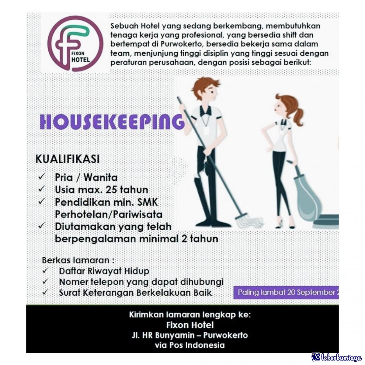Fixon Hotel Purwokerto