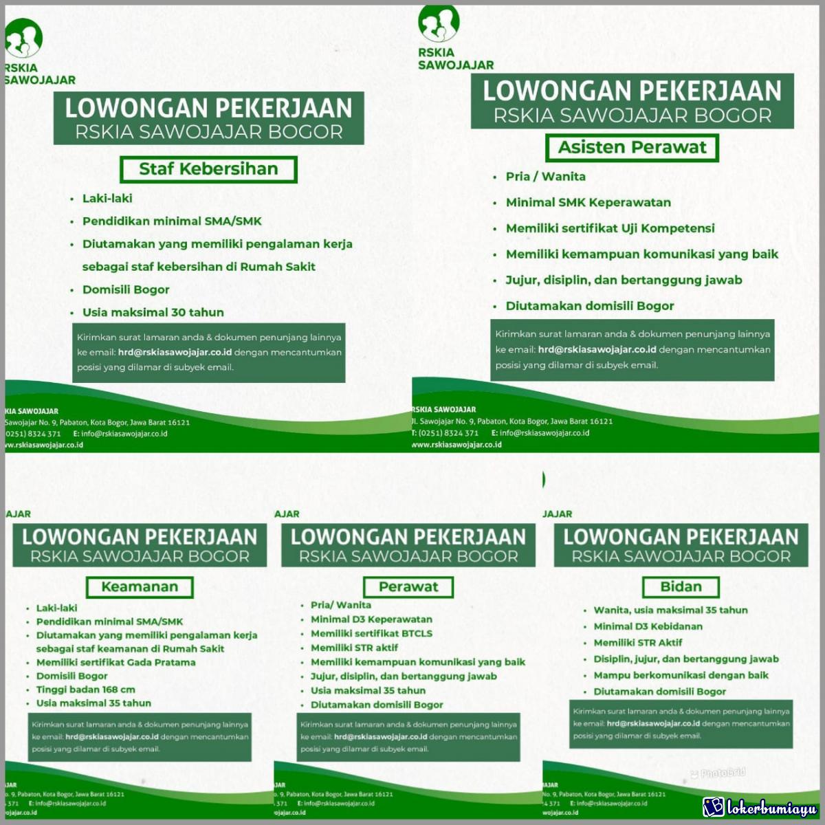 RSKIA Sawojajar Bogor