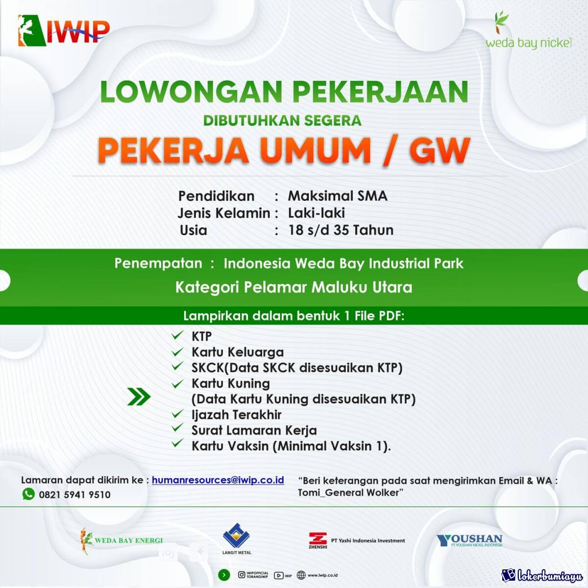 PT Industri Weda Bay