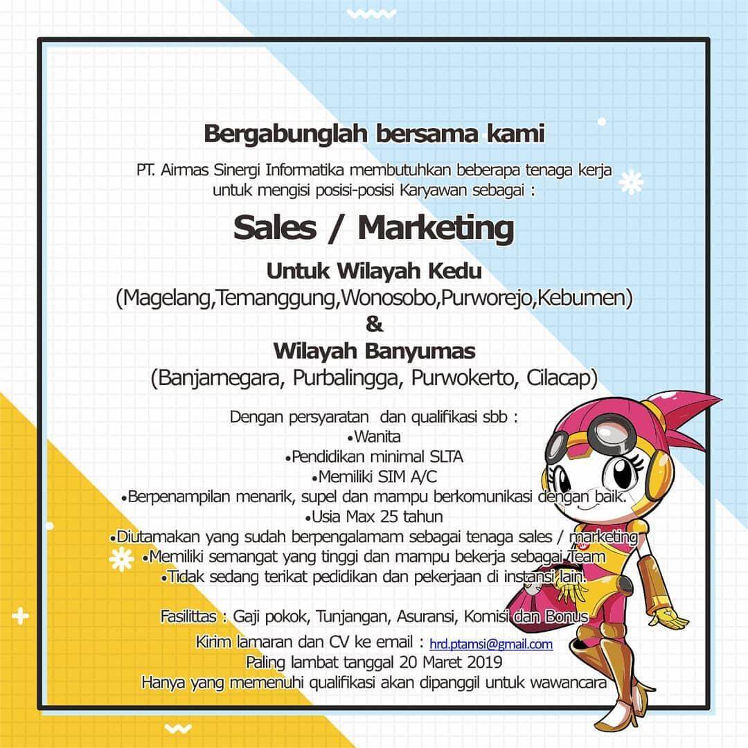 PT. Airmas Sinergi Informatika