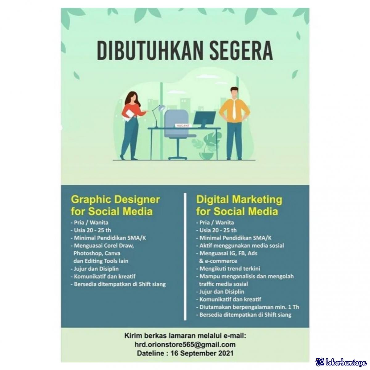 Orion Store Purwokerto