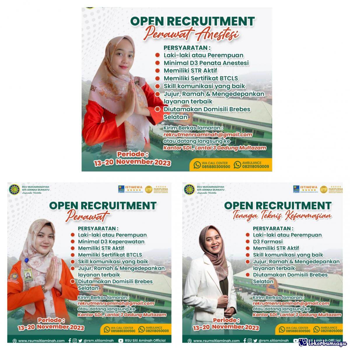 RSU Muhammadiyah Siti Aminah Bumiayu