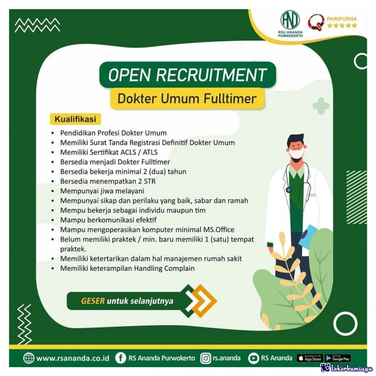 RSU Ananda Purwokerto