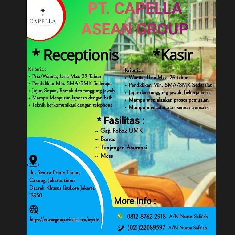PT. CAPELLA ASEAN GROUP