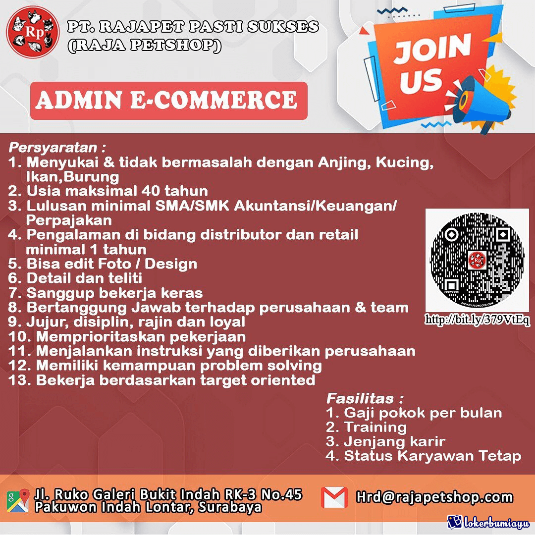 Raja Petshop Surabaya