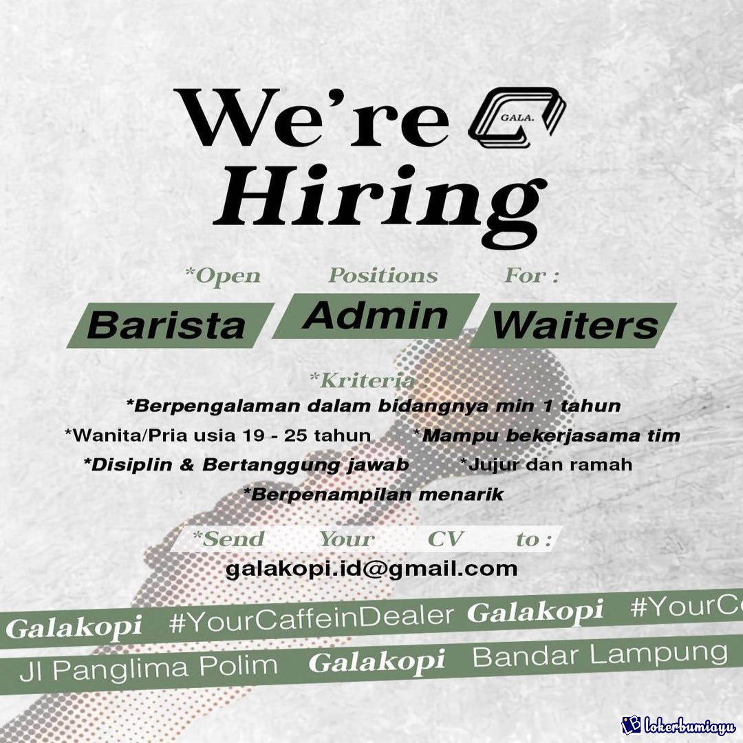 GALA KOPI BANDAR LAMPUNG