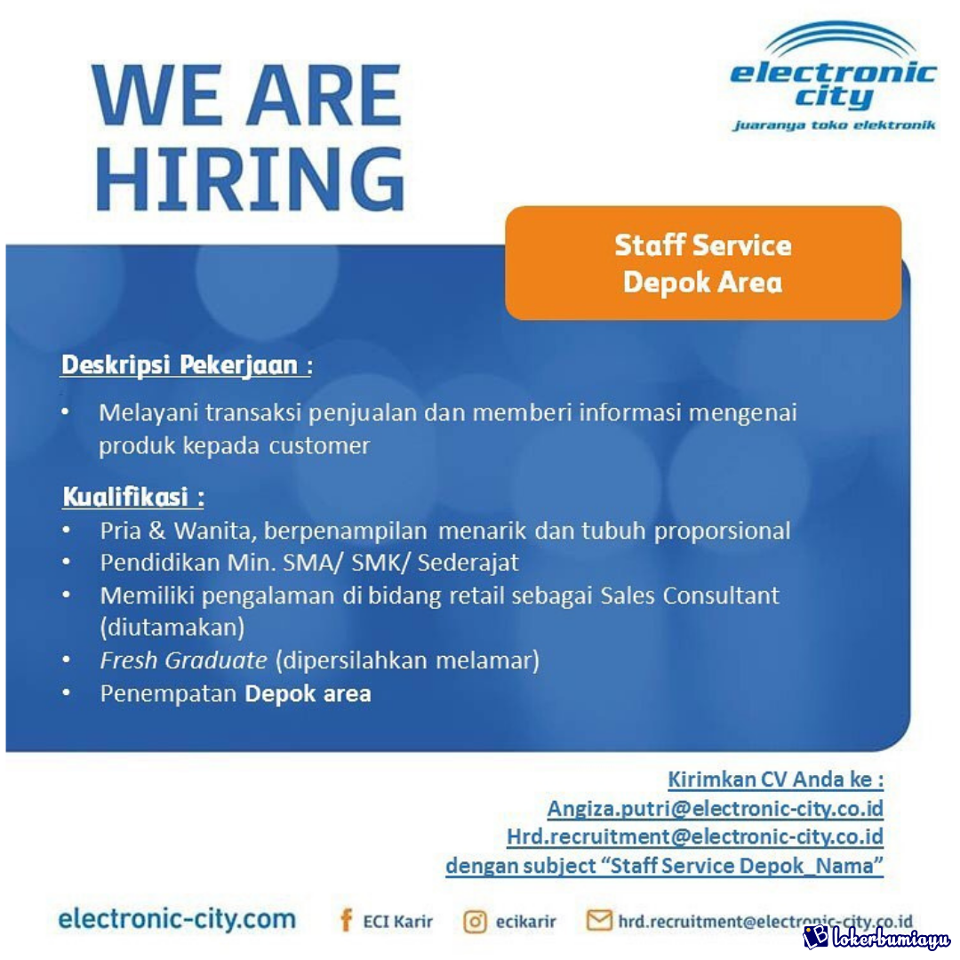 Electronic City Depok