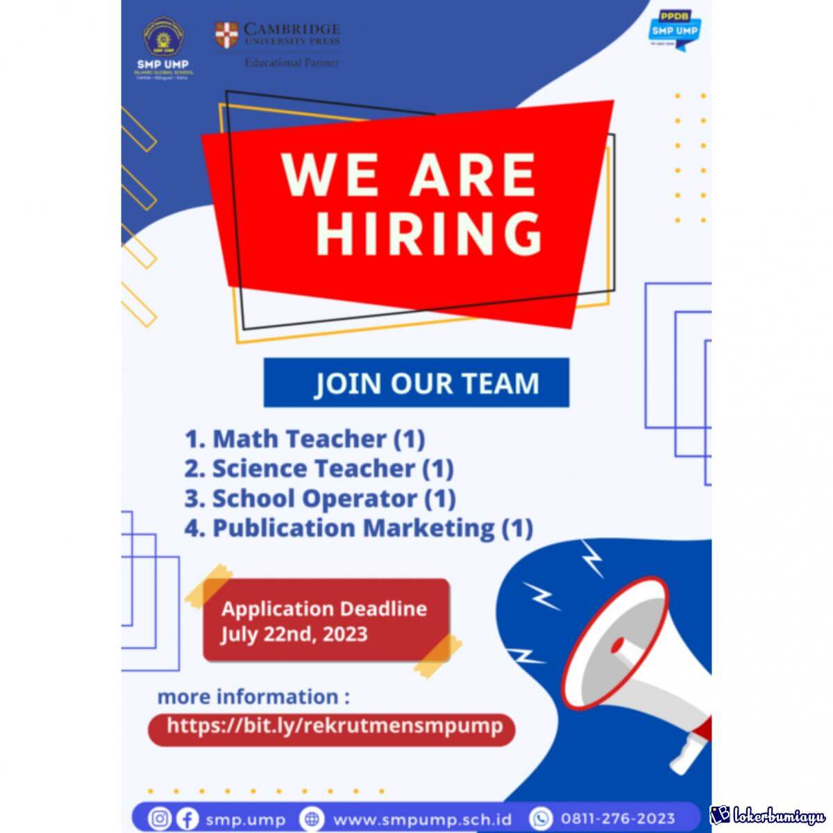 SMP Universitas Muhammadiyah Purwokerto