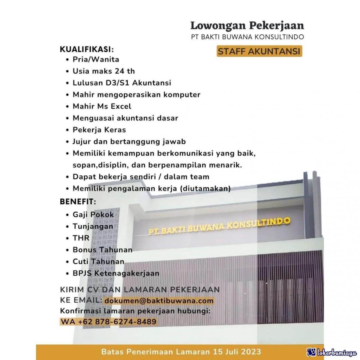 PT Bakti Buwana Konsultindo