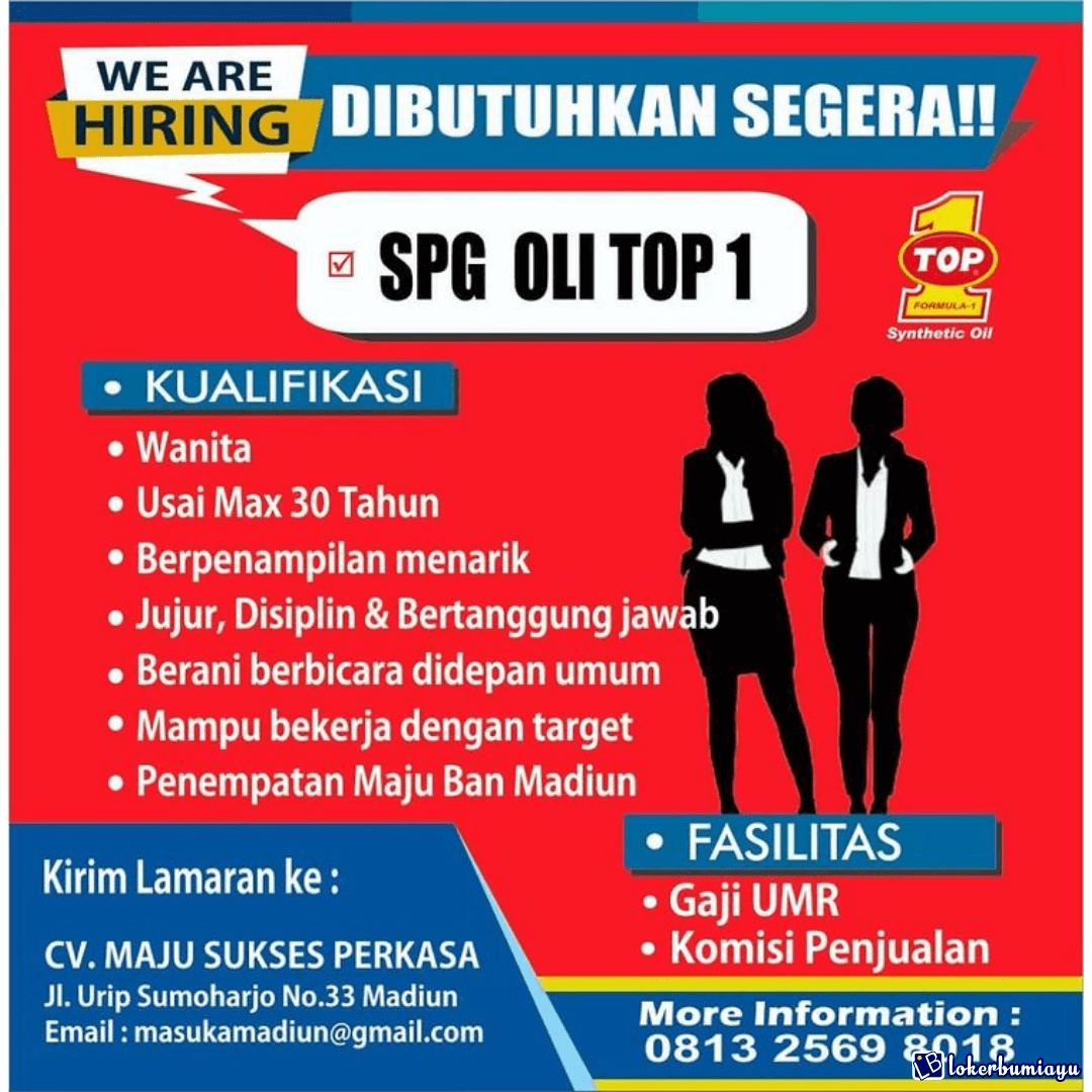 CV Maju Sukses Perkasa Madiun