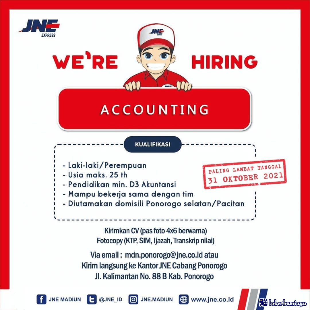 JNE Ponorogo