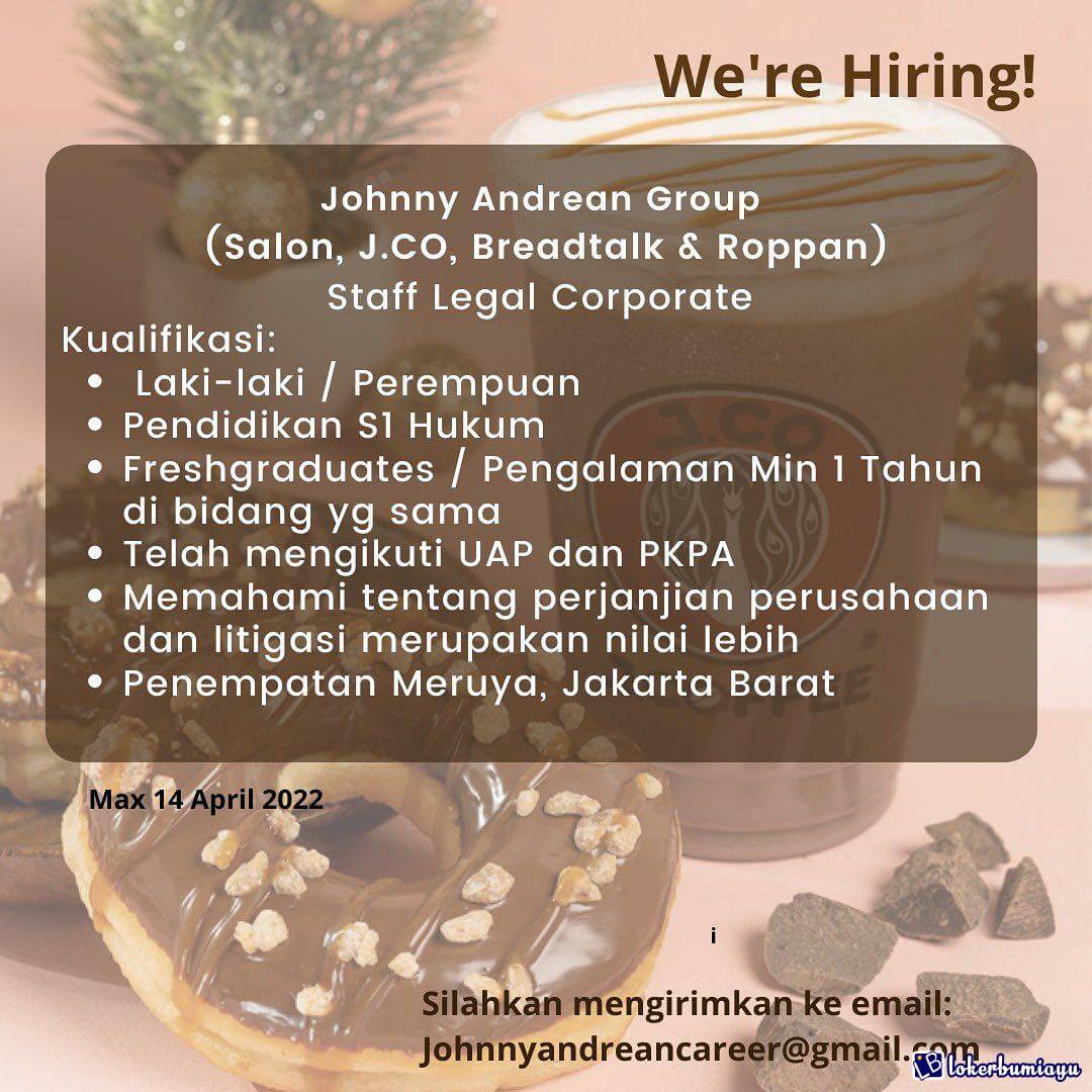 Johnny Andrean Group