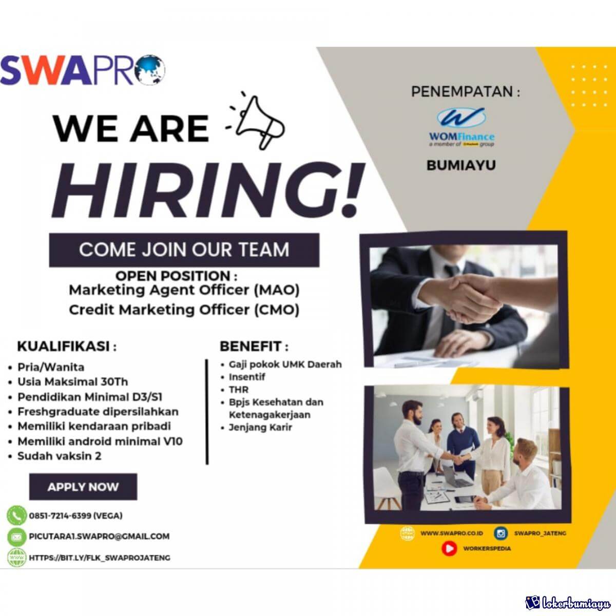 Wom Finance Bumiayu