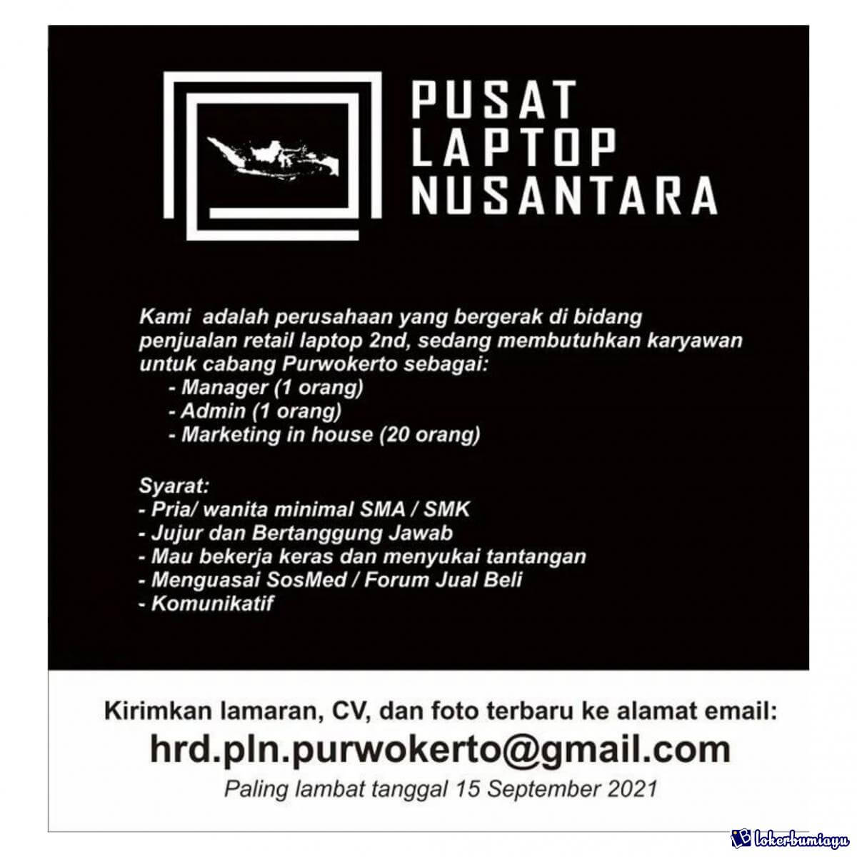 Pusat Laptop Nusantara