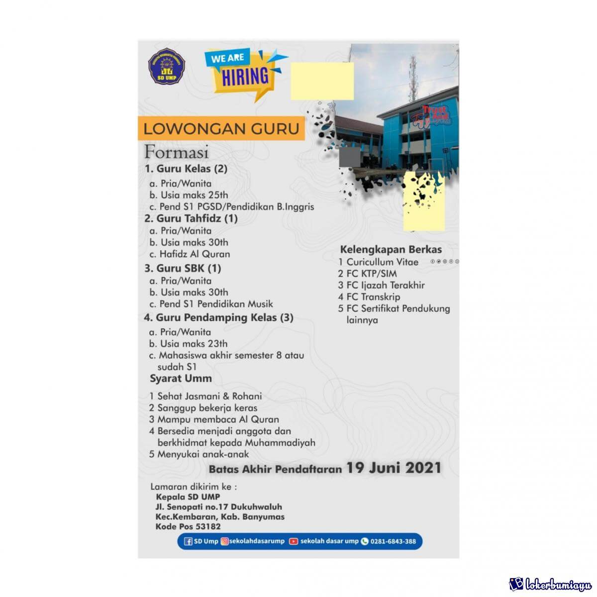 Sekolah Dasar UMP