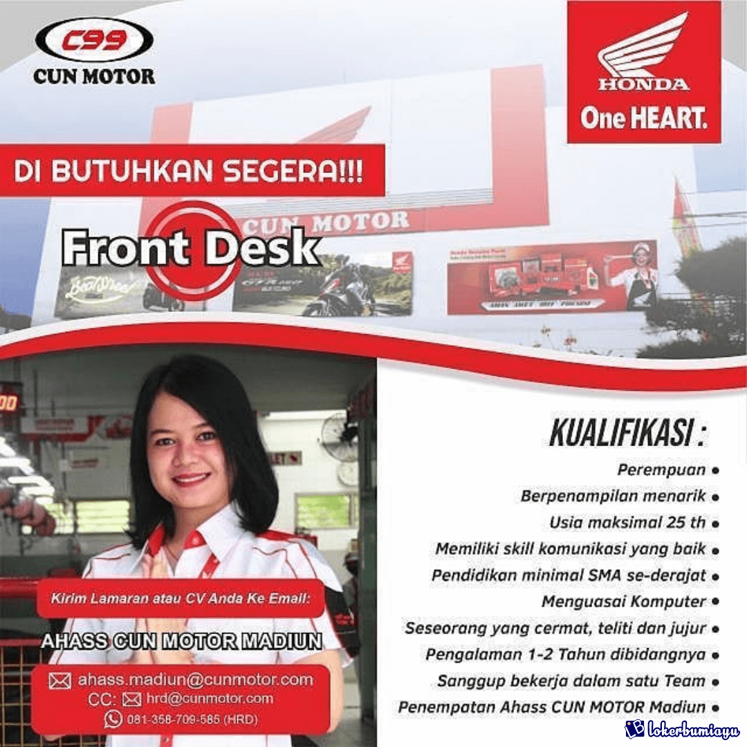 Cun Motor Madiun