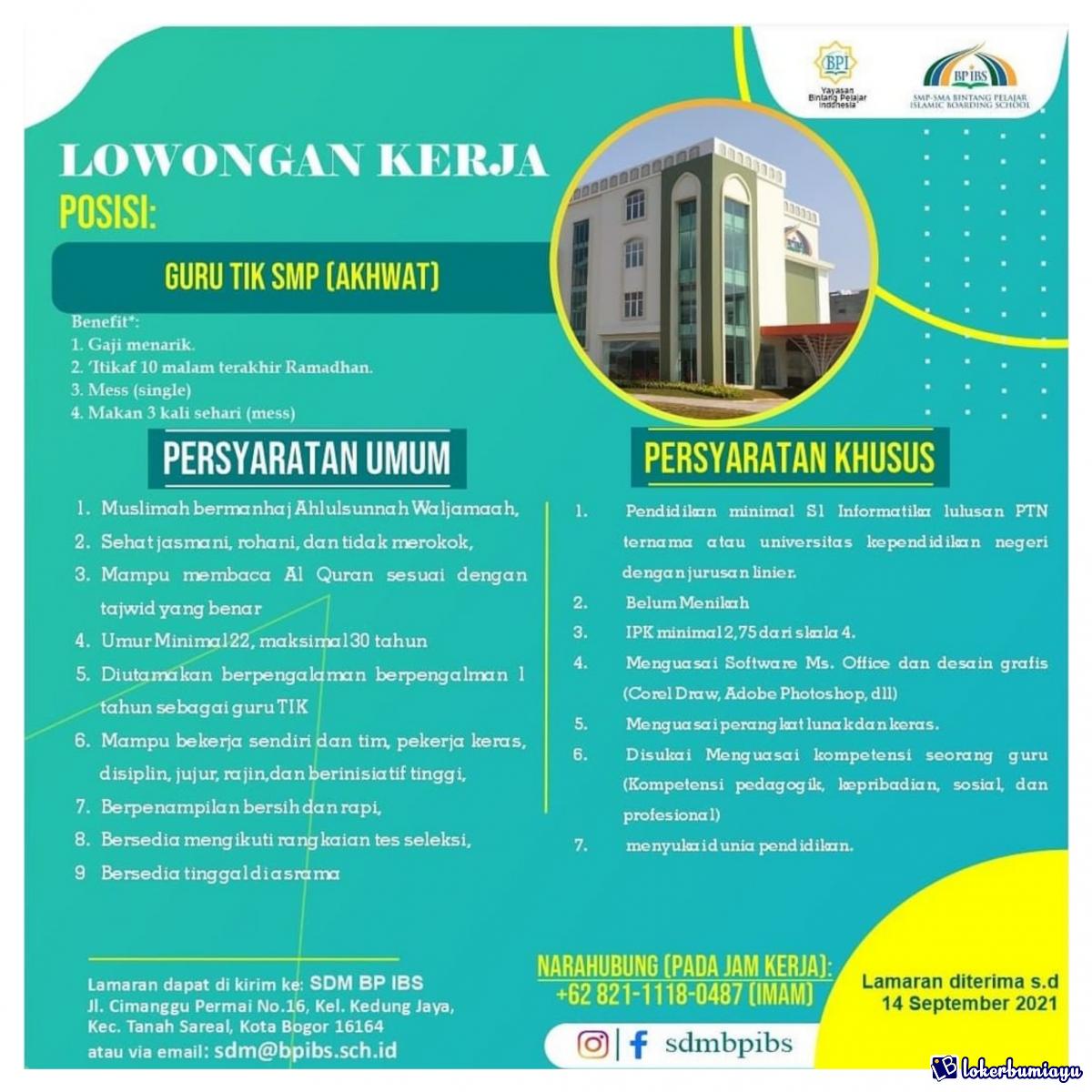Bintang Pelajar Islamic Boarding School
