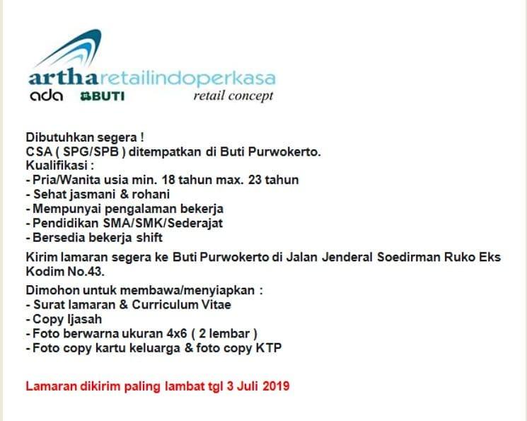 BUTI Purwokerto