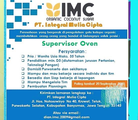 PT. Integral Mulia Cipta