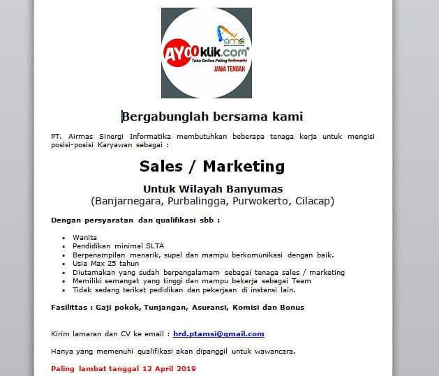 PT. Airmas Sinergi Informatika