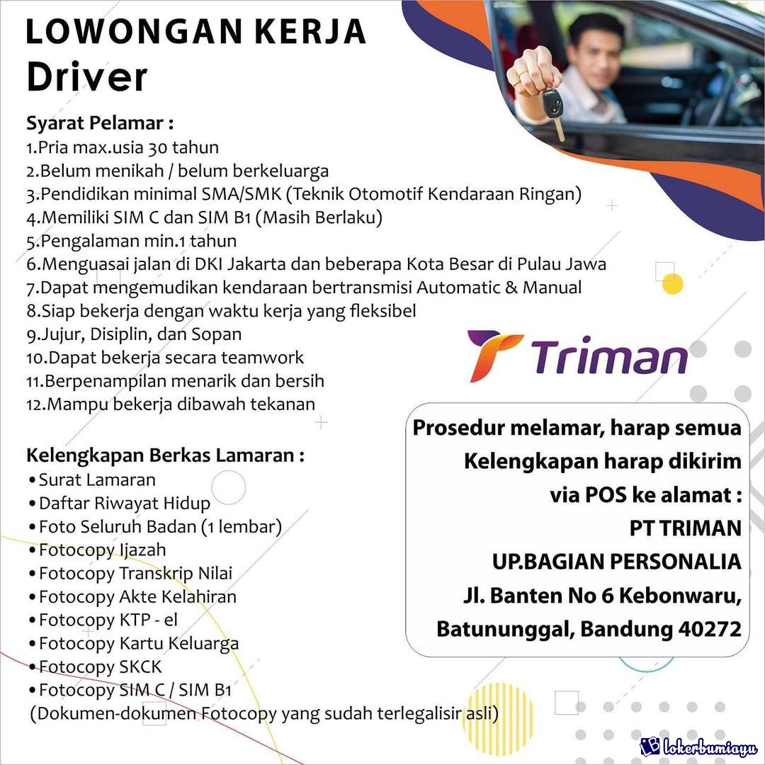 PT Triman Bandung