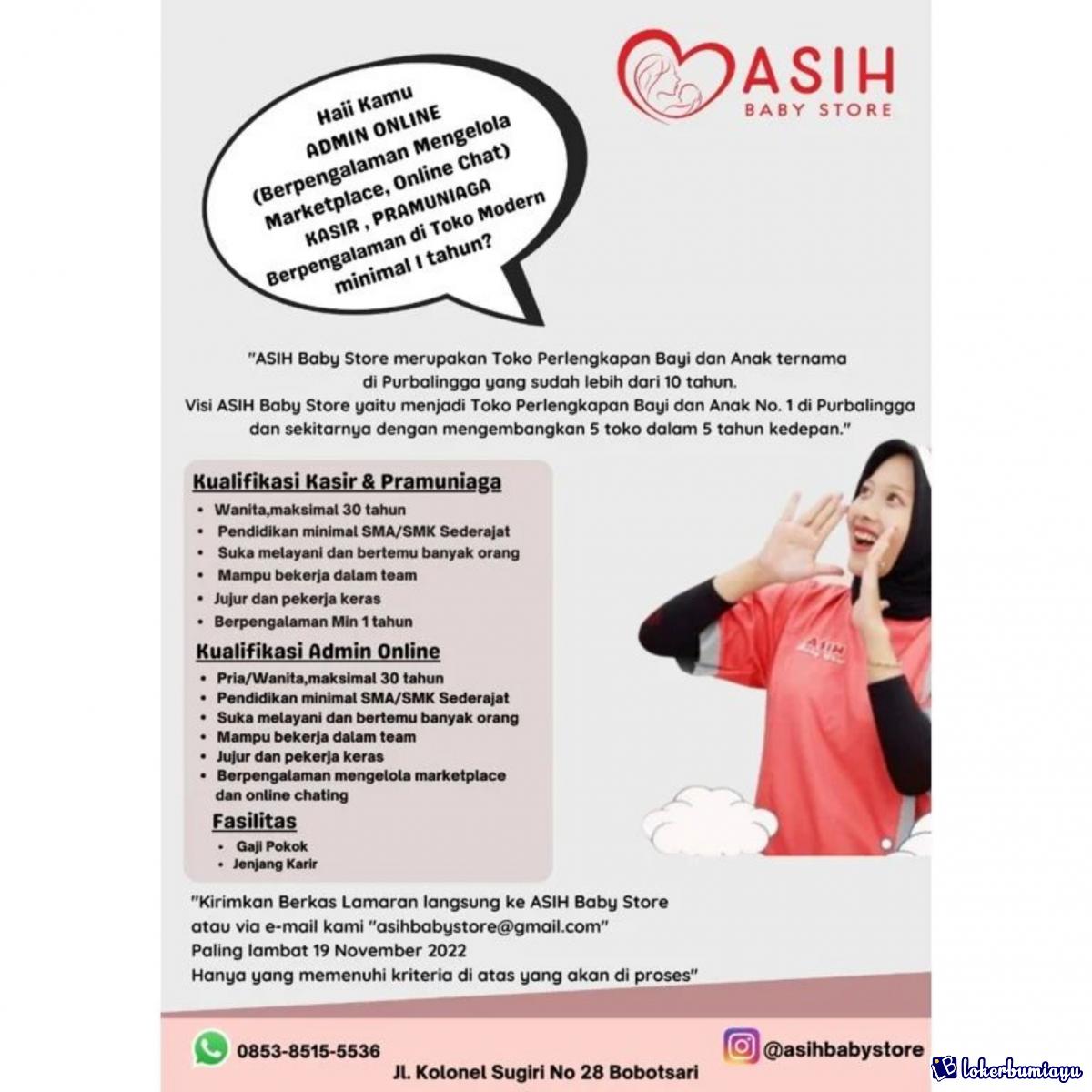 Asih Baby Store Purbalingga